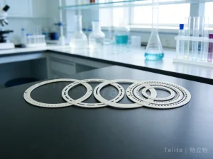 PBN热场环形件（打孔/开槽环）用于隔热与装配固定｜PBN thermal field rings (perforated/slotted) for insulation and fixture assembly