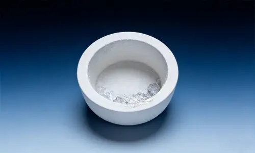 BN坩埚内壁残留与挂壁现象图解