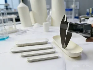 PBN蒸发舟（蒸镀舟/舟皿）样品展示｜高纯CVD-PBN低放气｜PBN evaporation boat (trough-type) for vacuum deposition