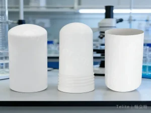 PBN LEC单晶生长坩埚（热解氮化硼），用于GaAs/InP液封直拉法｜PBN LEC crystal growth crucible (pyrolytic boron nitride) for GaAs/InP Liquid Encapsulated Czochralski