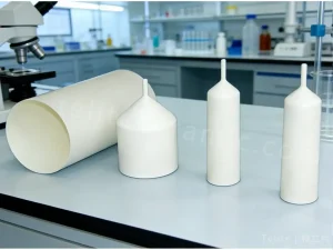 PBN VGF 坩埚，用于 GaAs/InP 化合物半导体单晶生长（Vertical Gradient Freeze），低放气非润湿PBN (pBN) VGF crucible for GaAs/InP crystal growth, Vertical Gradient Freeze, low outgassing & non-wetting