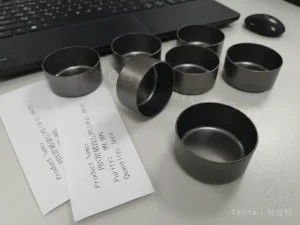 PG涂层PBN坩埚（导电涂层PBN坩埚，CVD热解氮化硼）｜PG-coated PBN Crucible (Conductive Coating, CVD Pyrolytic Boron Nitride)