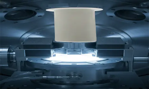 电子束蒸发PBN坩埚与坩埚座受热分析