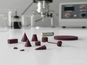 LaB6六硼化镧阴极与发射体，多形状可定制，电子枪热电子发射用 / LaB6 thermionic cathode emitter assorted shapes