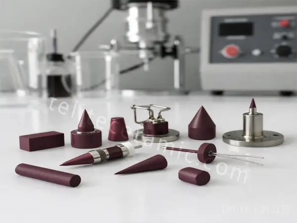 LaB6阴极 六硼化镧发射体 电子枪用 / LaB6 cathode emitter for electron gun