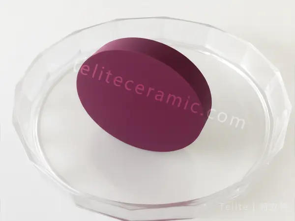 LaB6靶材圆片可定制直径厚度平面度倒角 | LaB6 target disc custom OD thickness flatness chamfer