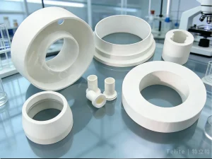 氮化硼衬套/轴套（热压hBN）实物图｜Boron Nitride Bushings and Bearing Sleeves