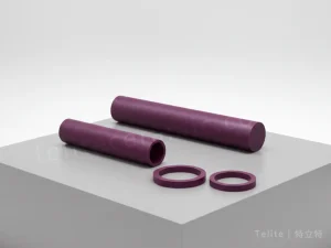 六硼化铈CeB₆圆管圆棒圆环结构件（热压致密多晶）｜Cerium Hexaboride CeB6 tube rod ring machined parts