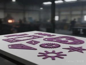 六硼化镧LaB6圆片方片板材组合，支持开孔开槽沉头与台阶定位 | LaB6 ceramic disc plate sheet with holes slots countersink