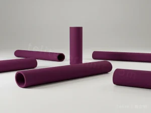 六硼化镧管、LaB6 套筒与套管类加工件展示（热压致密多晶）｜LaB6 ceramic tube sleeve parts