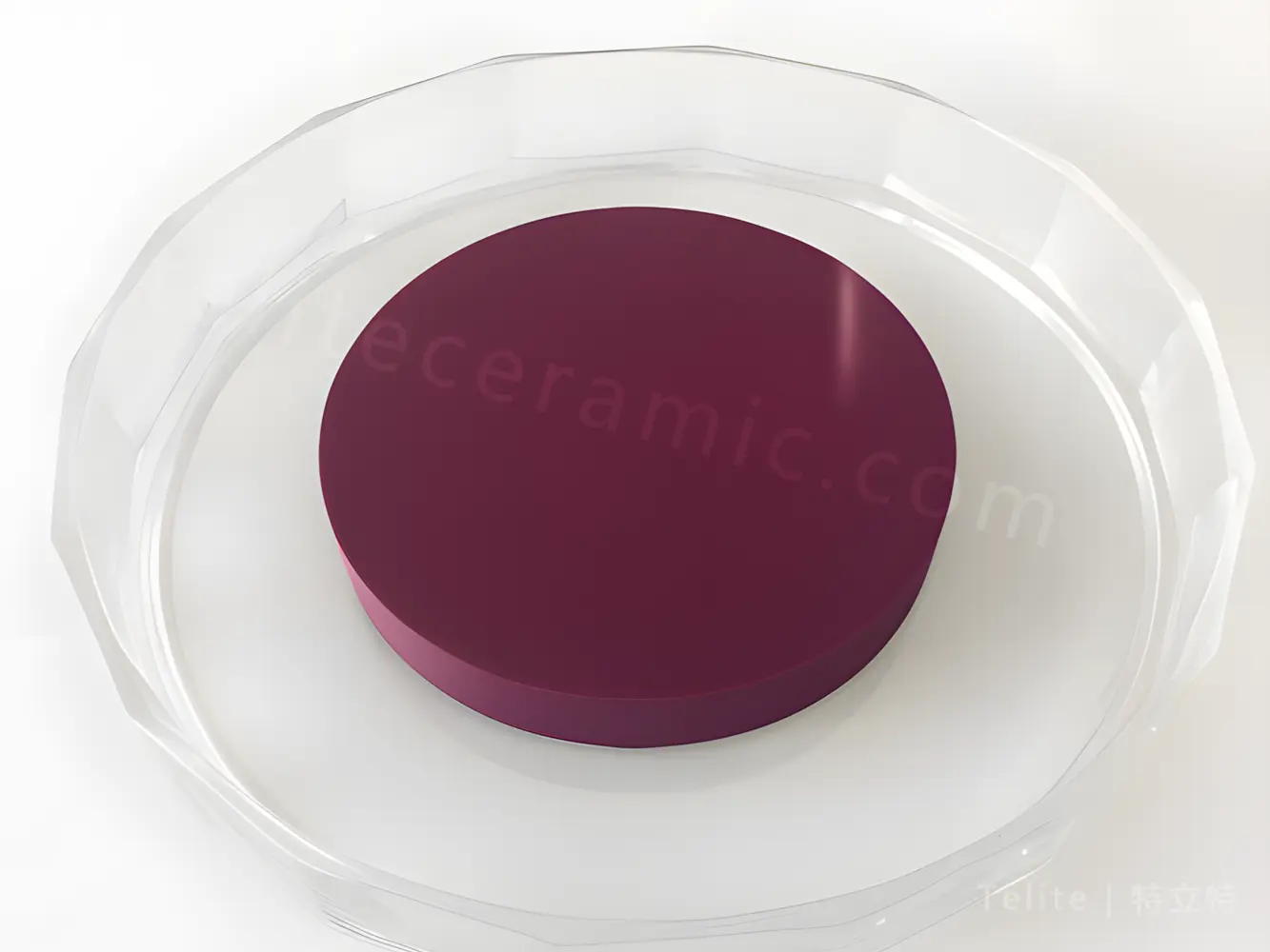 六硼化镧LaB6溅射靶材实心无背板,热压致密成型 | LaB6 monolithic unbonded sputtering target