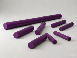 六硼化镧 LaB6 热压致密多晶棒，阴极/发射体坯料可定制｜Hot-Pressed LaB6 Rod for cathode/emitter blank