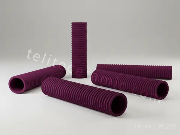 LaB6 六硼化镧导电管件缩略图(OD/ID/长度/壁厚可定制)|LaB6 conductive tube custom sizes