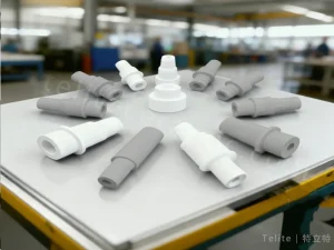 氮化硼喷嘴与口模组件（喷口/喷嘴衬套/喷嘴座）定制 | Boron Nitride (BN) nozzle & die components (orifice / liner / seat) custom