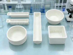 氮化硼蒸发舟（BN舟），用于 PVD 真空蒸发镀膜的电阻加热蒸发容器，可选导电 TiB₂-BN｜BN evaporation boat for PVD, conductive TiB₂-BN optional