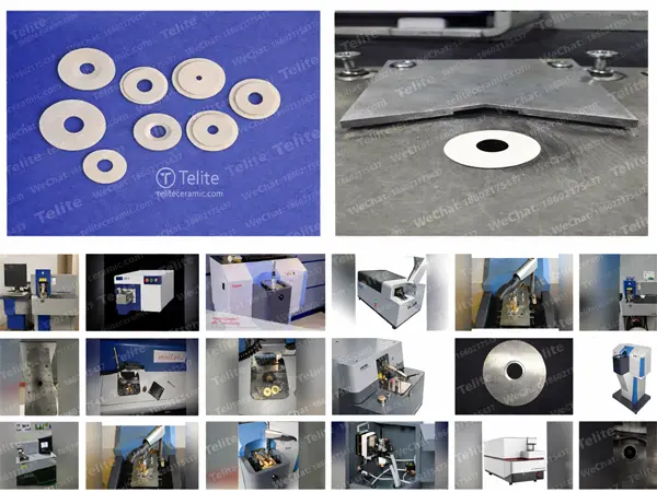 火花直读光谱仪 spark stand 火花台 BN insert boron nitride disk 缩孔 垫片 垫圈 | Spark stand BN insert boron nitride disk for Spark-OES reduce aperture protect stand