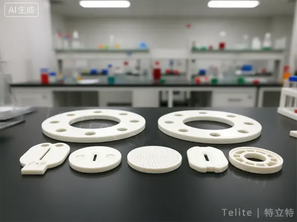 氮化硼耐高温绝缘件 氮化硼垫圈精密加工 | Heat-resistant BN Insulator and BN Washer Precision Machining