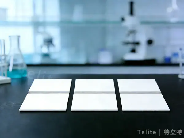 热压hBN氮化硼板/片缩略图,用于产品列表展示(可机加工、电绝缘、高温应用)|Hot-pressed hBN plate thumbnail for listing