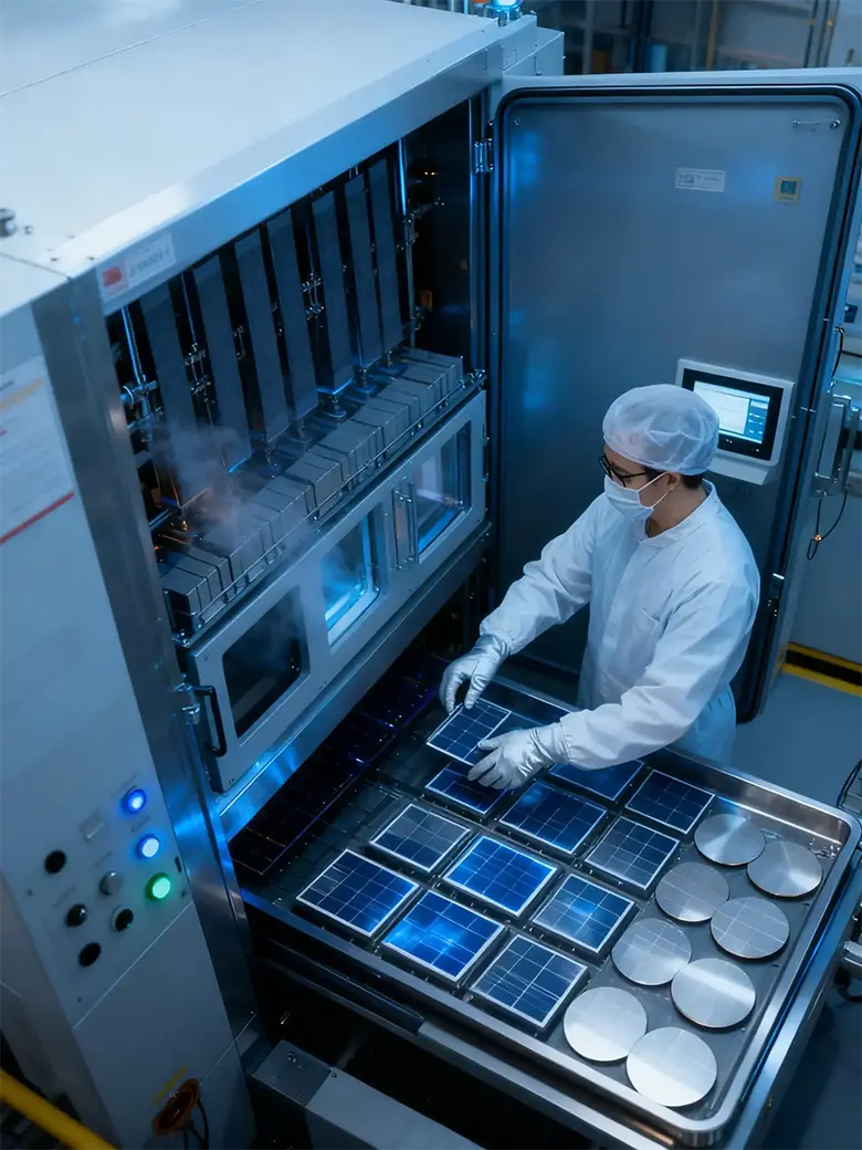 半导体工艺设备应用场景（耐高温耐腐蚀工业陶瓷部件）