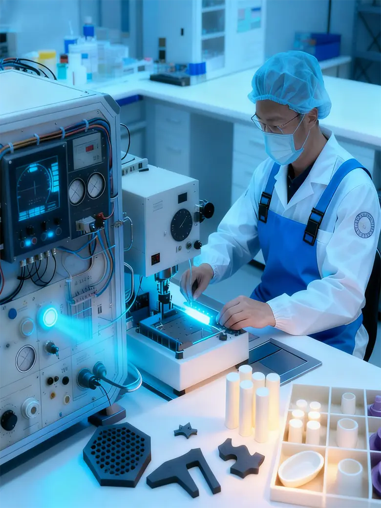 高温工艺与精密装配场景（工业陶瓷结构件与绝缘件应用）