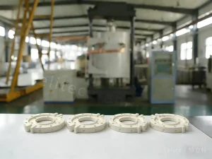 压环陶瓷结构件 高温真空限位环 BN氧化铝可选 Ceramic press ring for high temperature vacuum systems