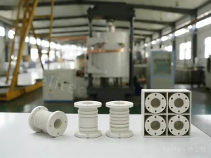 加热丝固定座陶瓷结构件 高温加热系统 Ceramic heating wire support base for high temperature systems