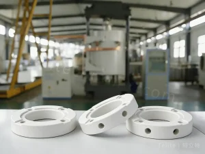 隔热层支撑陶瓷结构件 高温真空热区支撑件 BN氧化铝可选 Thermal insulation ceramic support for high temperature vacuum systems