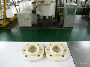 引线绝缘陶瓷圈 高温电极绝缘环 BN氧化铝可选 Ceramic insulation ring for lead wires in high temperature systems