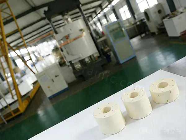 陶瓷流道结构件 真空设备配套件 Ceramic flow channel part for vacuum systems