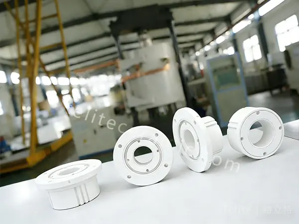 陶瓷点火区壁面结构特写 Ceramic ignition area wall structure detail