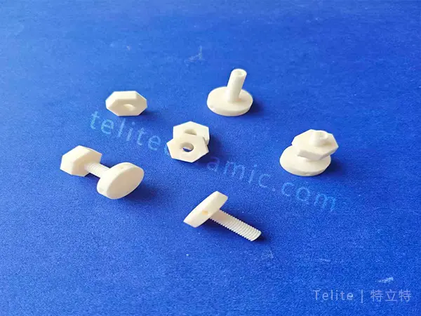 多种结构的陶瓷进气分配件定制加工 Ceramic gas injection parts custom