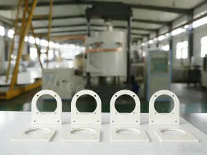 角铁陶瓷结构件 L型直角支撑件 Ceramic angle iron structural component for high temperature systems