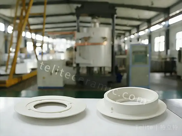 高温真空边缘陶瓷壁板结构件 定制加工 BN氧化铝 High-temperature edge ceramic plate customized component