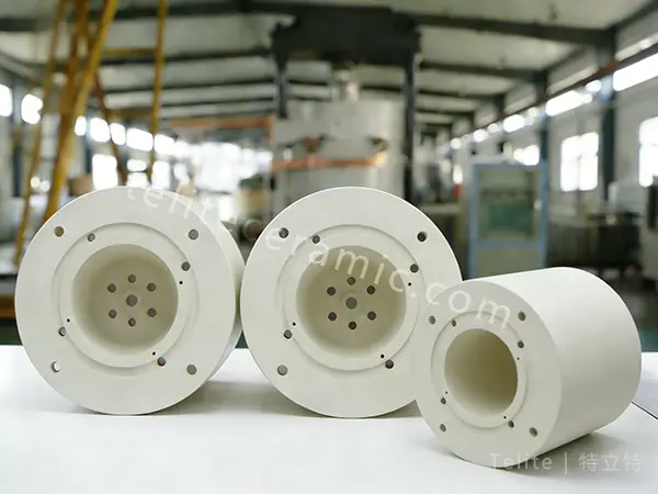 高压气路绝缘陶瓷件 放电系统结构件 Ceramic insulation support for gas-line in discharge systems