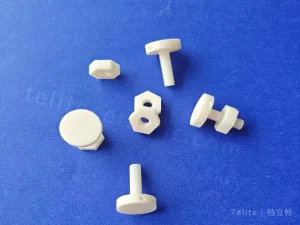 按图纸定制的陶瓷气体分配器（氧化铝/氮化硼可选） Ceramic gas distributor custom machining