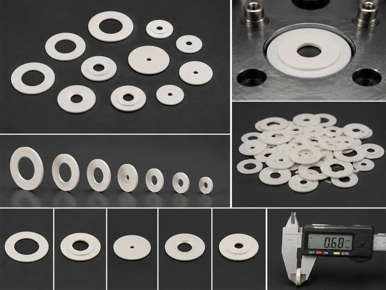 斯派克光谱仪用氮化硼垫片 - Spark OES BN Gasket